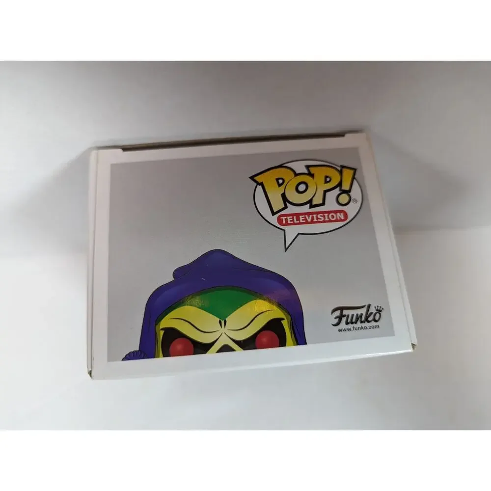 Funko Pop Battle Armor Skeletor 563 MOTU Television Gemini Collectible Exclusive